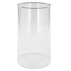 premium.xl Glaszylinder für Würstchenwärmer 200x240 mm 