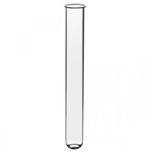 Reagenzglas ohne Korken Laborglas Borosilikat Durchmesser 40 mm  Höhe 300 mm
